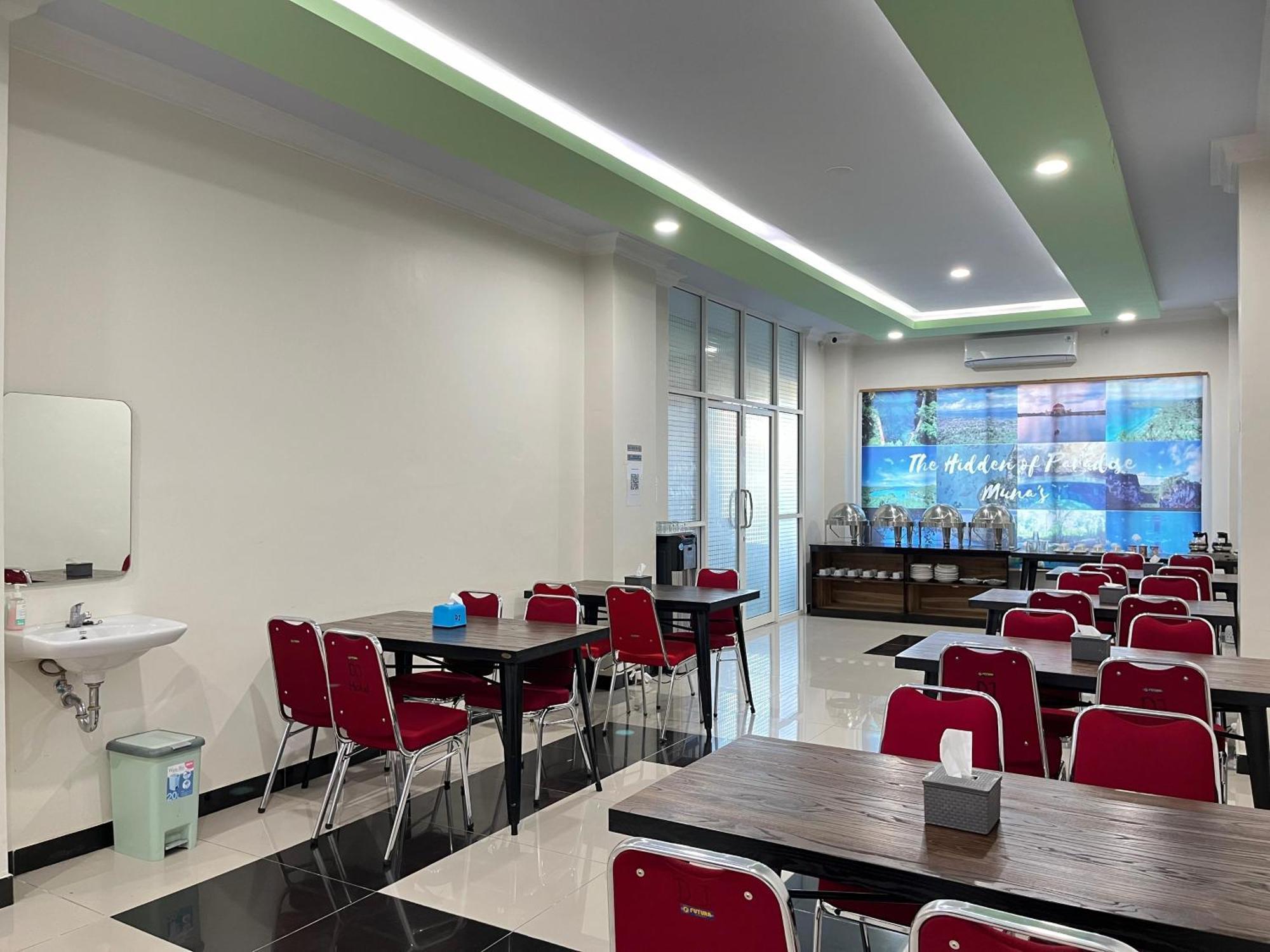 Dj Hotel Raha المظهر الخارجي الصورة