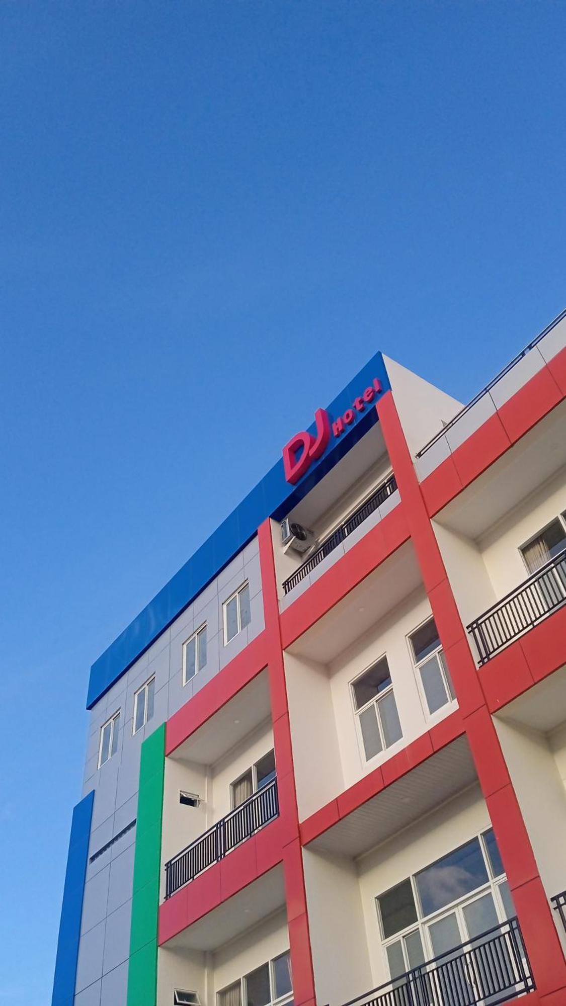 Dj Hotel Raha المظهر الخارجي الصورة