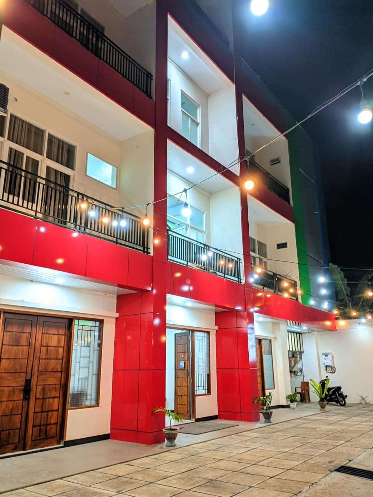 Dj Hotel Raha المظهر الخارجي الصورة