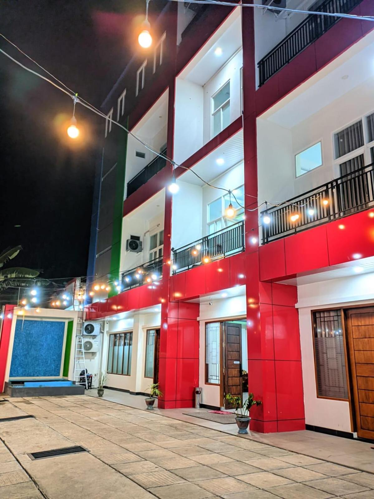 Dj Hotel Raha المظهر الخارجي الصورة