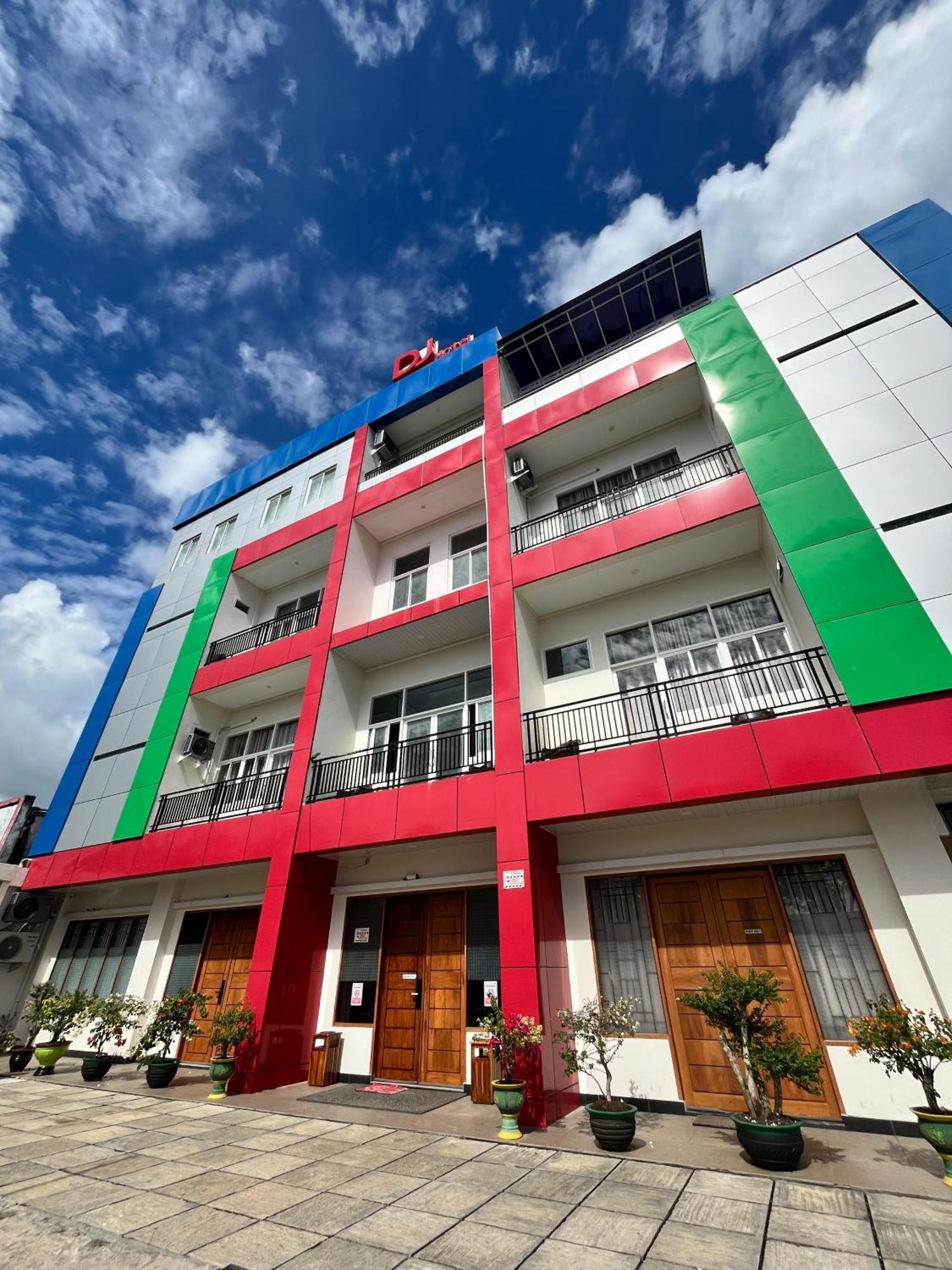 Dj Hotel Raha المظهر الخارجي الصورة
